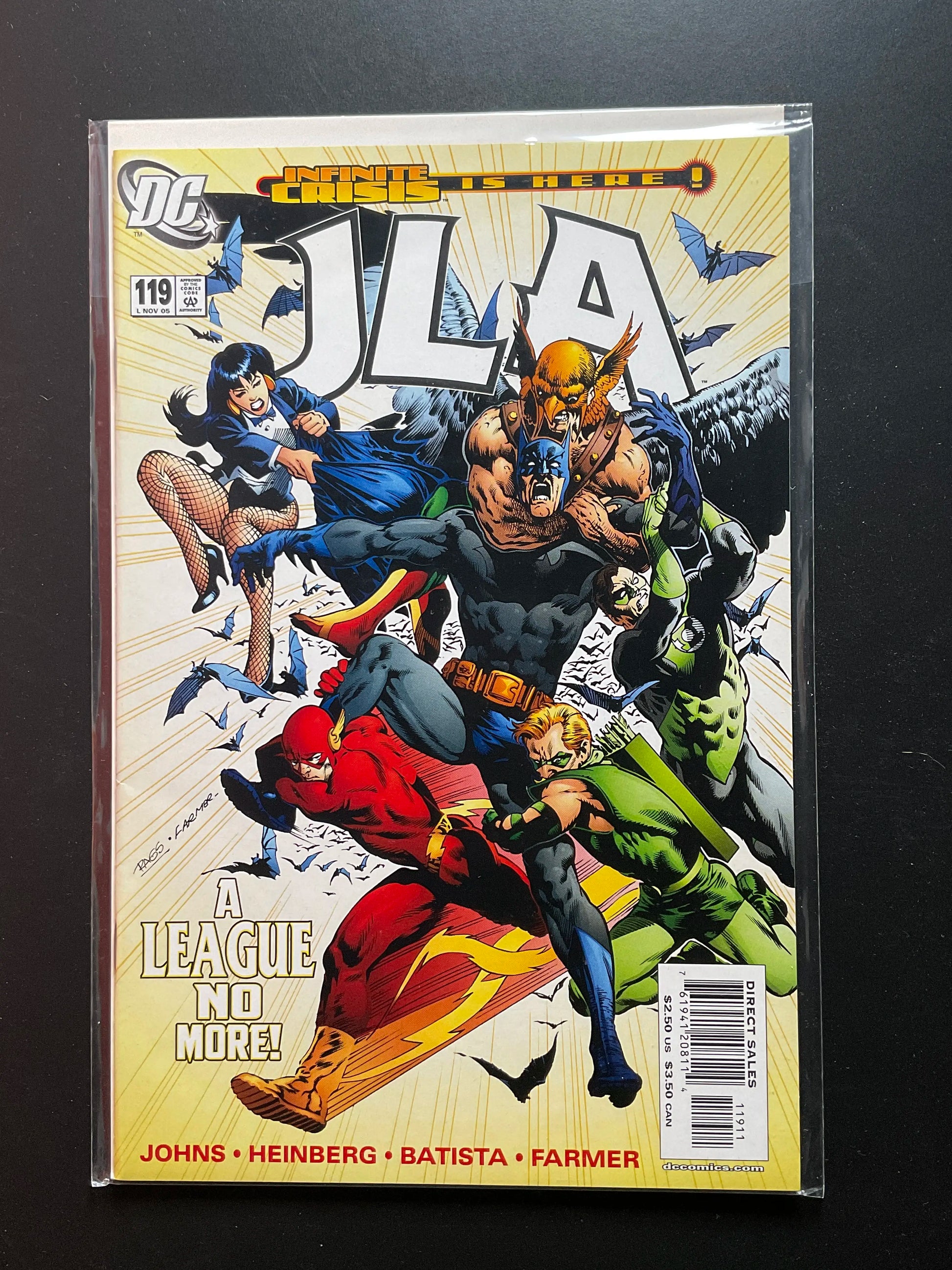 JLA 119 DC Comics Nov 2005 Infinite Crisis Tie-In