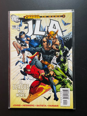 JLA 119 DC Comics Nov 2005 Infinite Crisis Tie-In