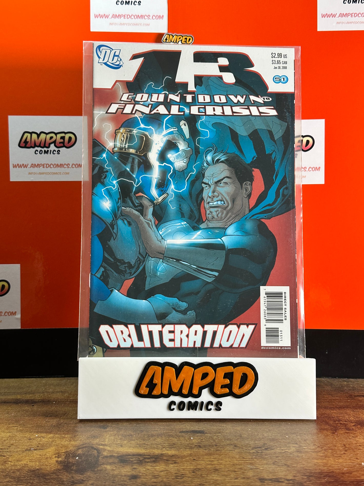 Countdown to Final Crisis 13 DC Comics 2008