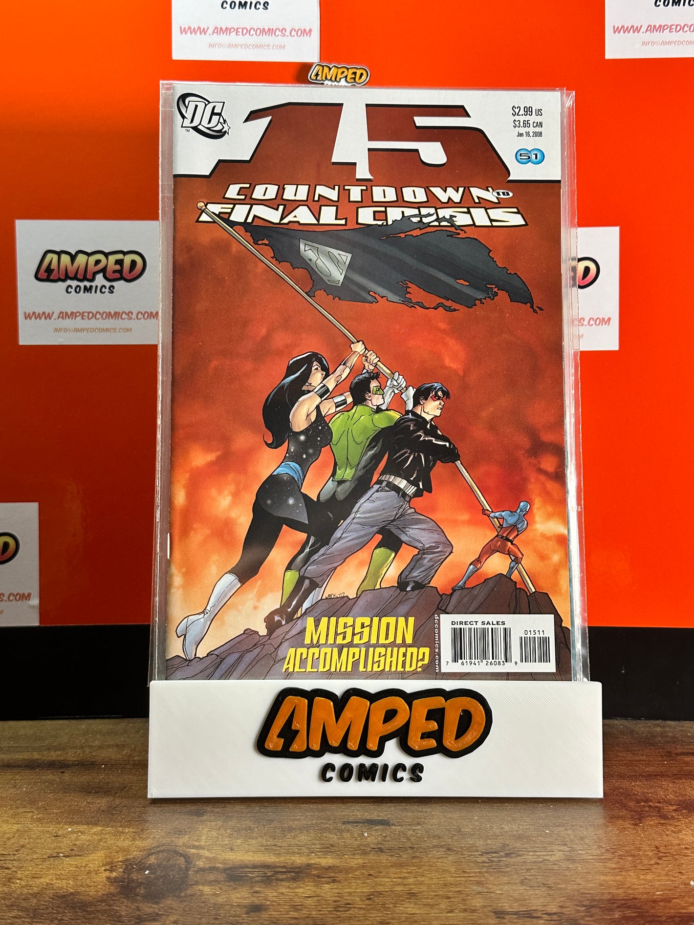 Countdown to Final Crisis 15 DC Comics Jan 16, 2008