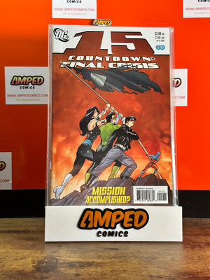 Countdown to Final Crisis 15 DC Comics Jan 16, 2008