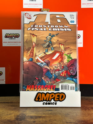 Countdown to Final Crisis 16 DC Comics Jan 2008