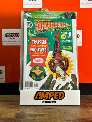 Flashpoint Deadman and the Flying Graysons 1 (DC, Aug 2011)