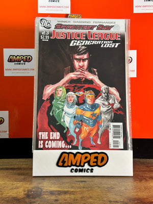Justice League Generation Lost 23 DC Comics Brightest Day