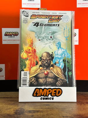 Brightest Day 23 DC Comics 2011 The 4 Elements