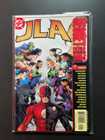 JLA Secret Files Origins 2004 DC Comics