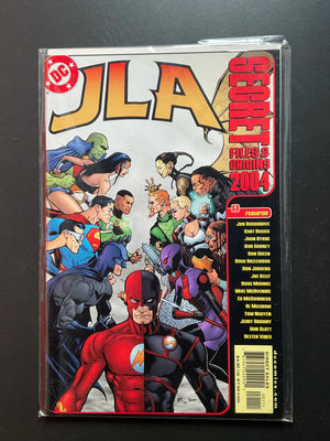 JLA Secret Files Origins 2004 DC Comics