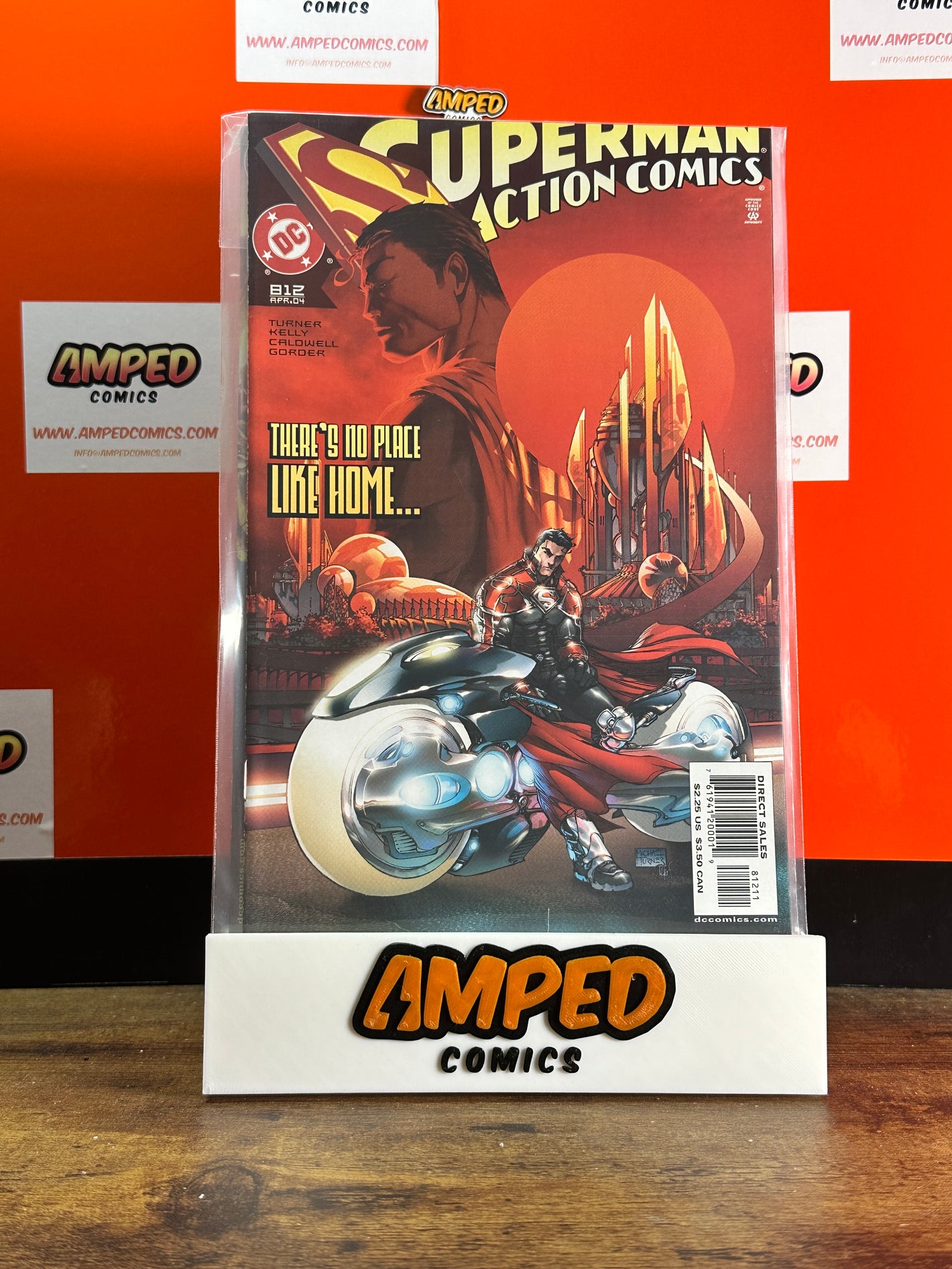 Superman Action Comics 812 DC Comics 2004