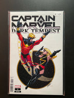 Captain Marvel Dark Tempest 1 Variant Edition Marvel Comics