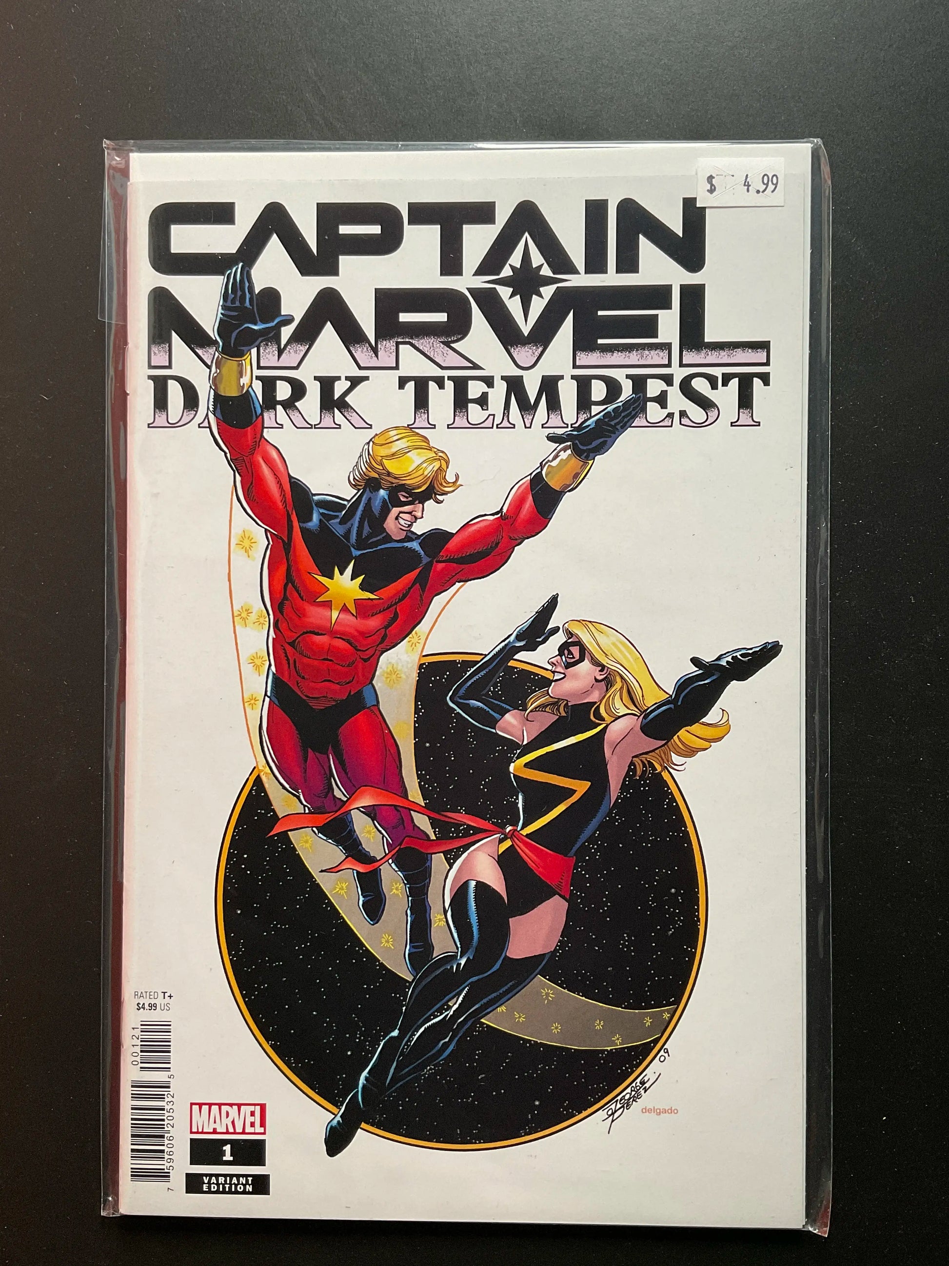 Captain Marvel Dark Tempest 1 Variant Edition Marvel Comics
