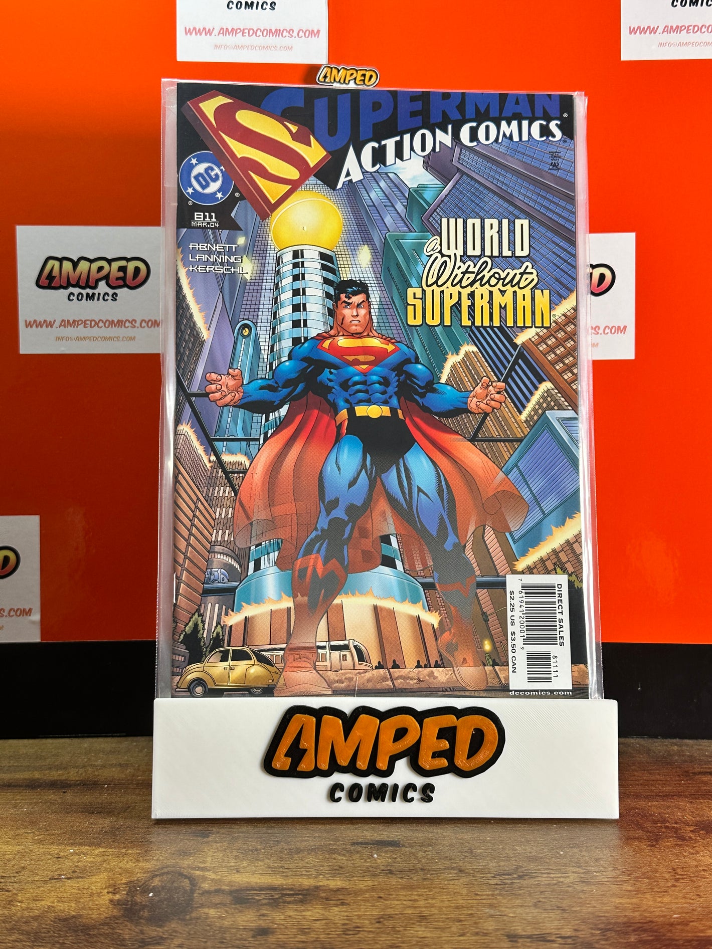 Superman Action Comics 811 DC Comics March 2004