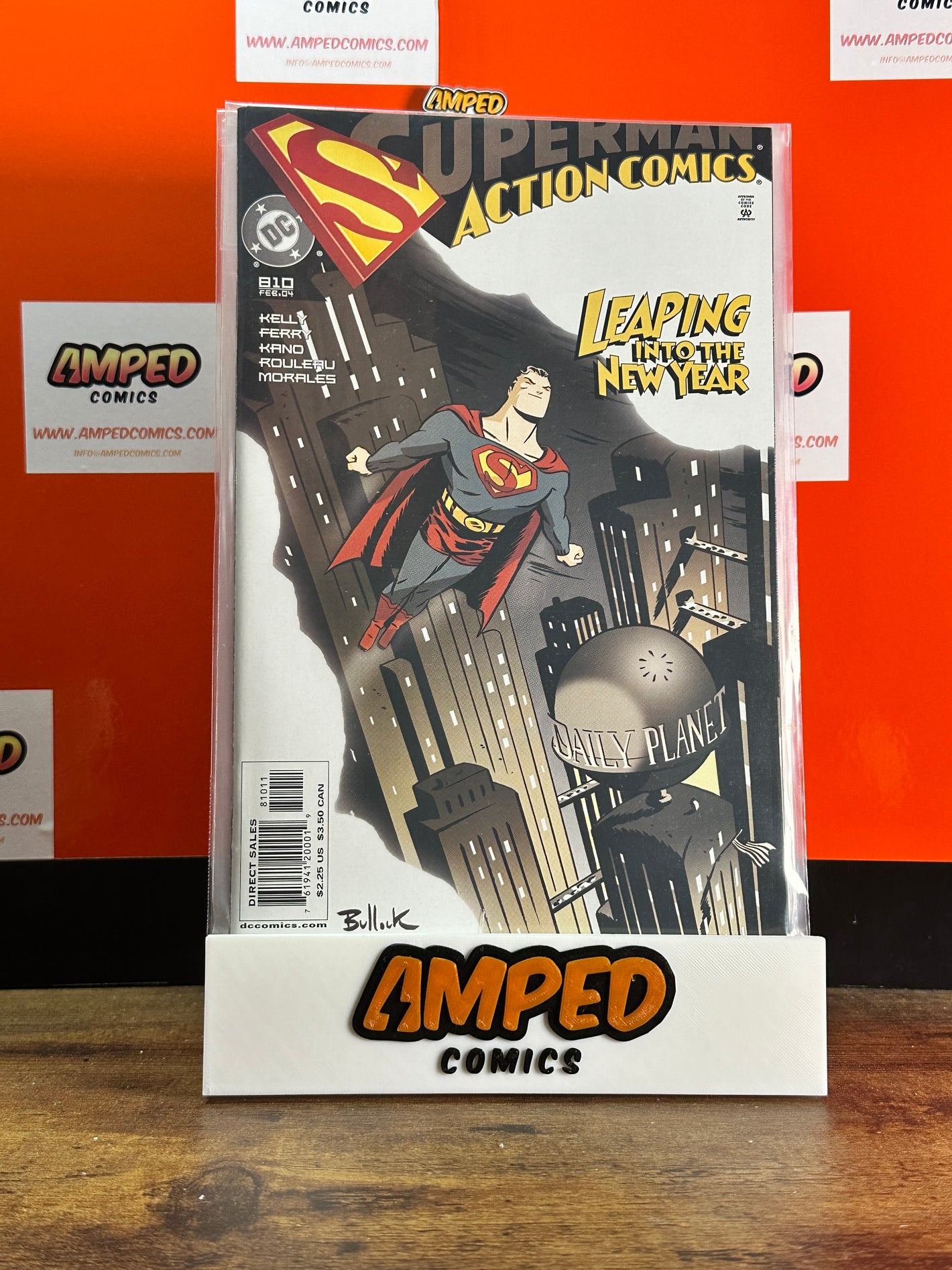 Superman Action Comics 810 DC Comics 2004
