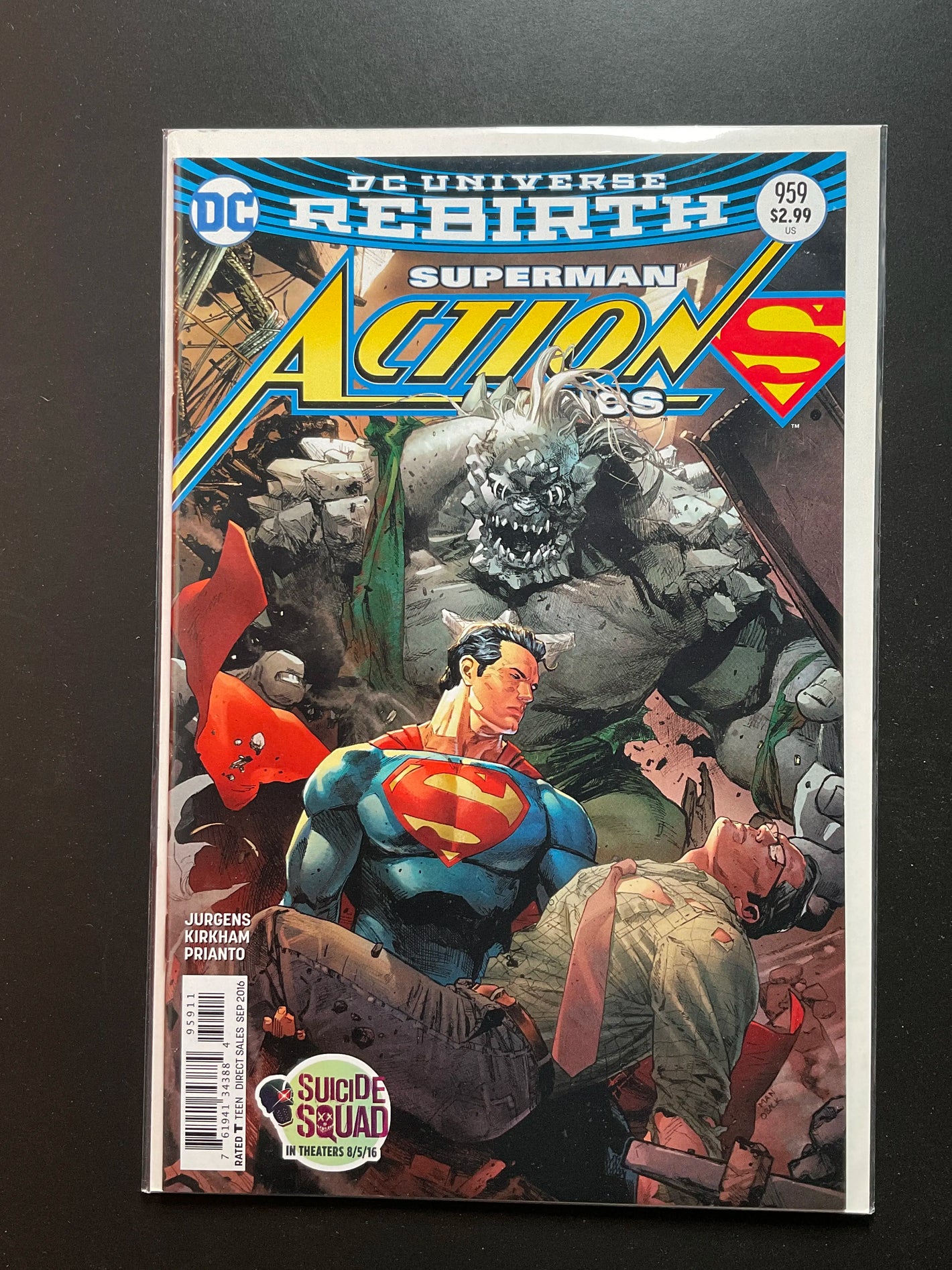 Action Comics 959 DC Rebirth Superman 2016