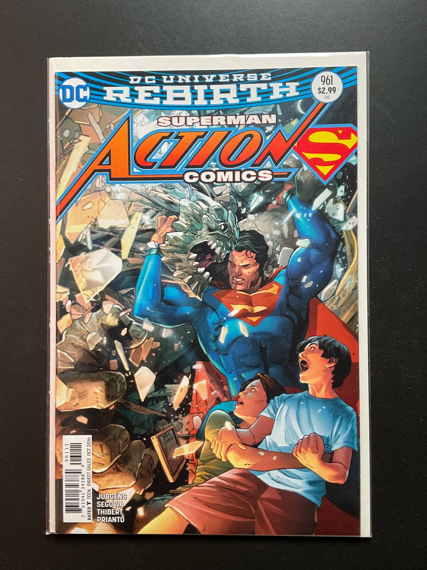 Action Comics 961 DC Rebirth Superman 2016