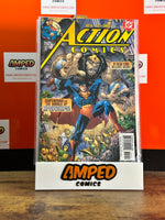 Action Comics 814 June 2004 DC Superman vs Apokolips