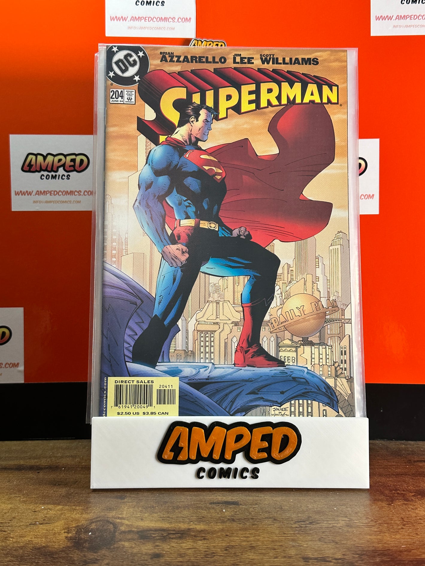 Superman 204 (2004) DC Comics by Azzarello Lee