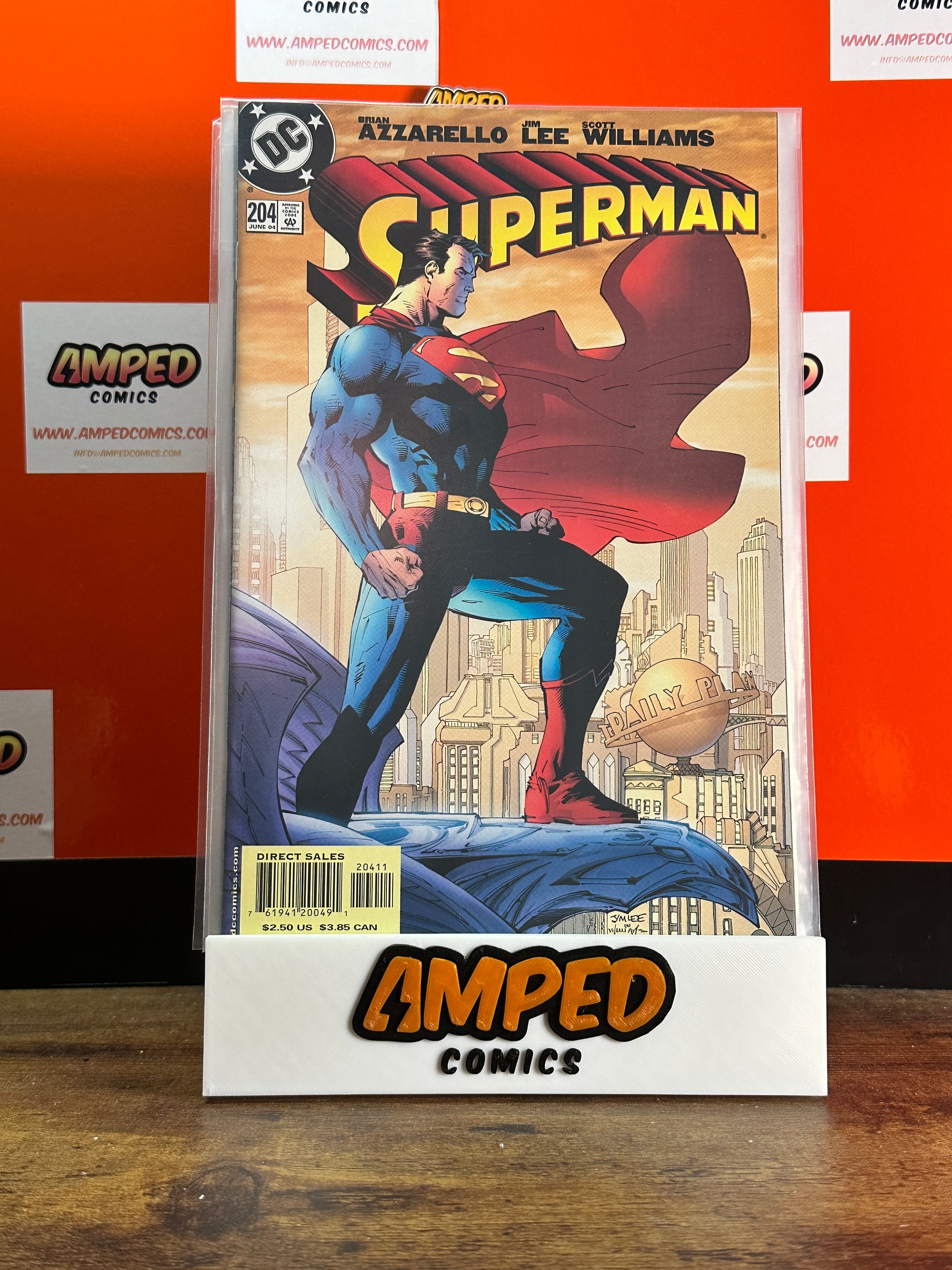 Superman 204 (2004) DC Comics by Azzarello Lee