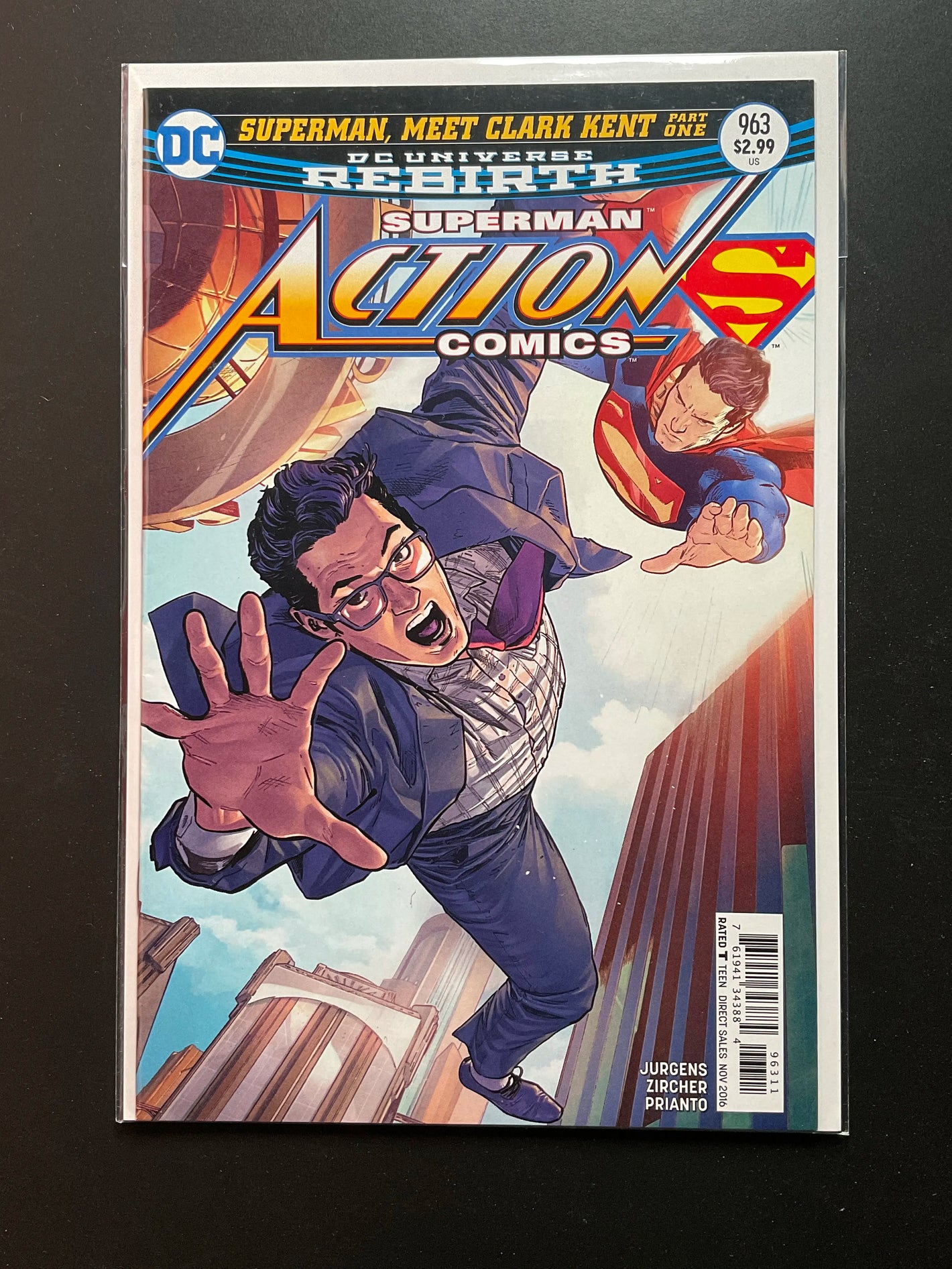 Action Comics 963 DC Rebirth Superman Meet Clark Kent Part 1