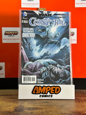 Constantine 5 (2013) DC Comics Trinity War Tie-In