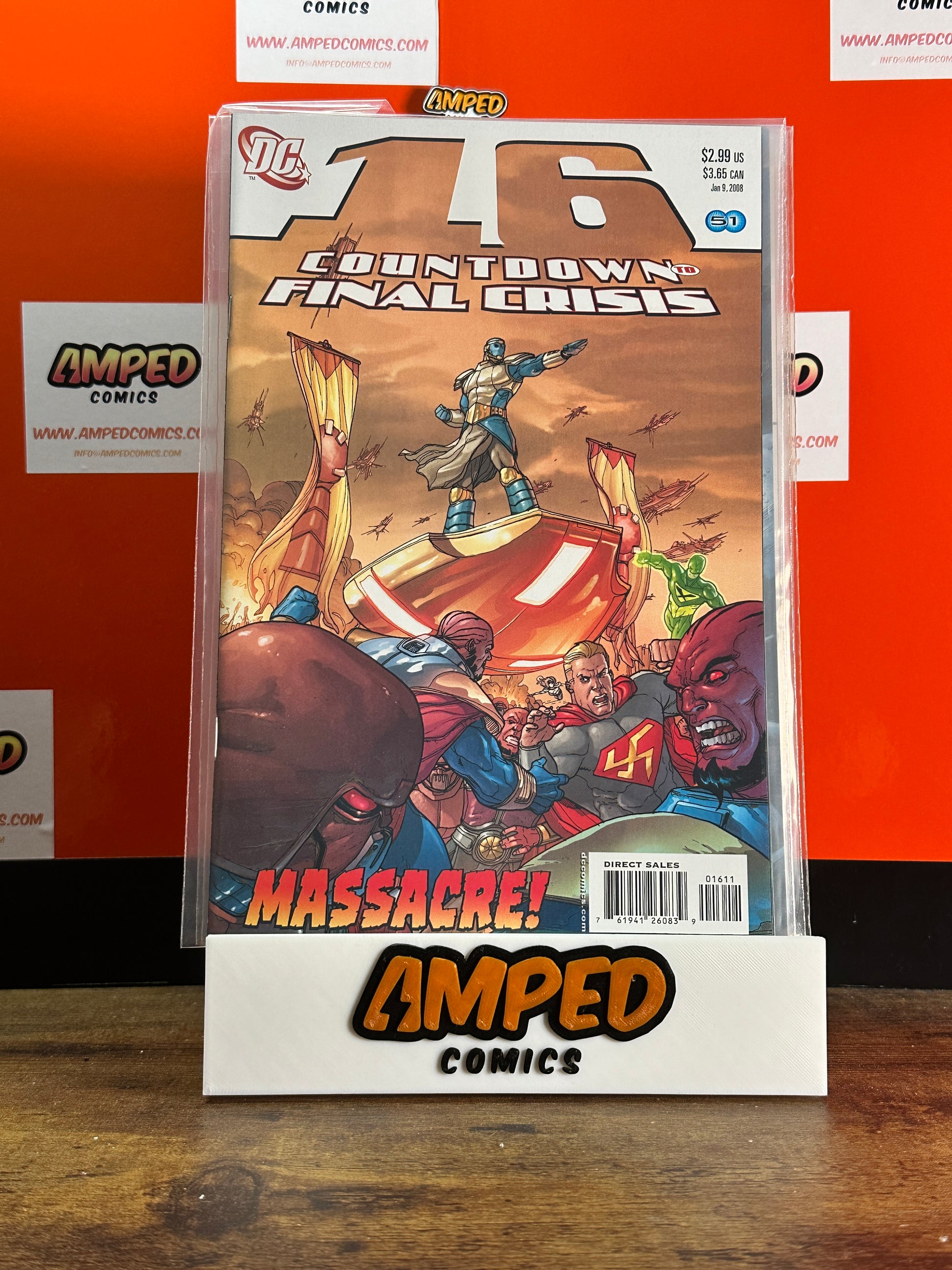 Countdown to Final Crisis 16 DC Comics Jan 2008