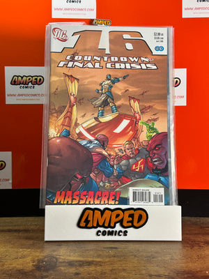 Countdown to Final Crisis 16 DC Comics Jan 2008