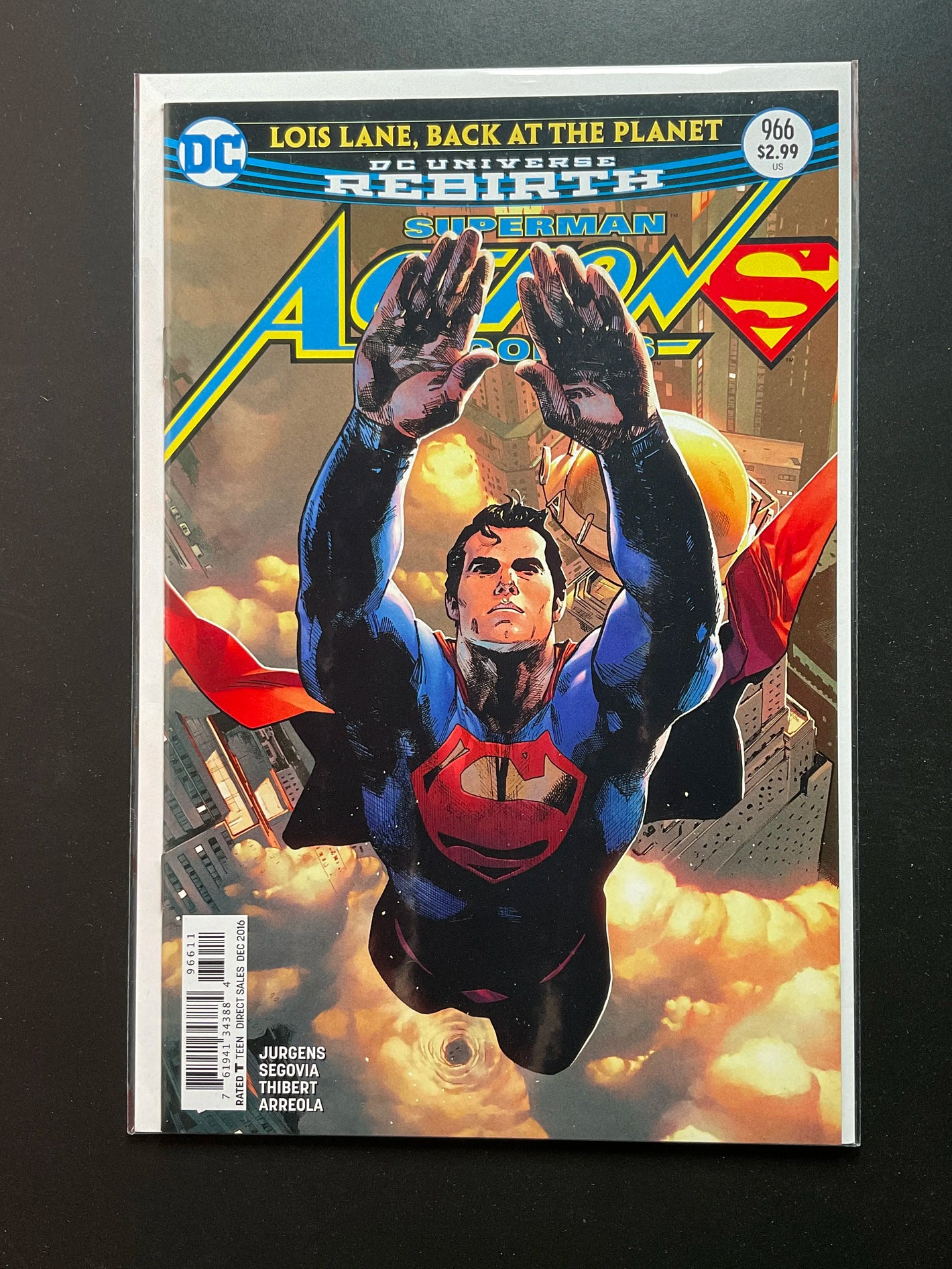 Action Comics 966 - Superman Rebirth by DC Comics