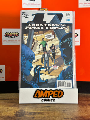 Countdown to Final Crisis 17 DC Comics Jan 2008
