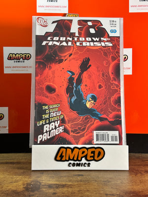 Countdown to Final Crisis 18 DC Comics Dec 2007
