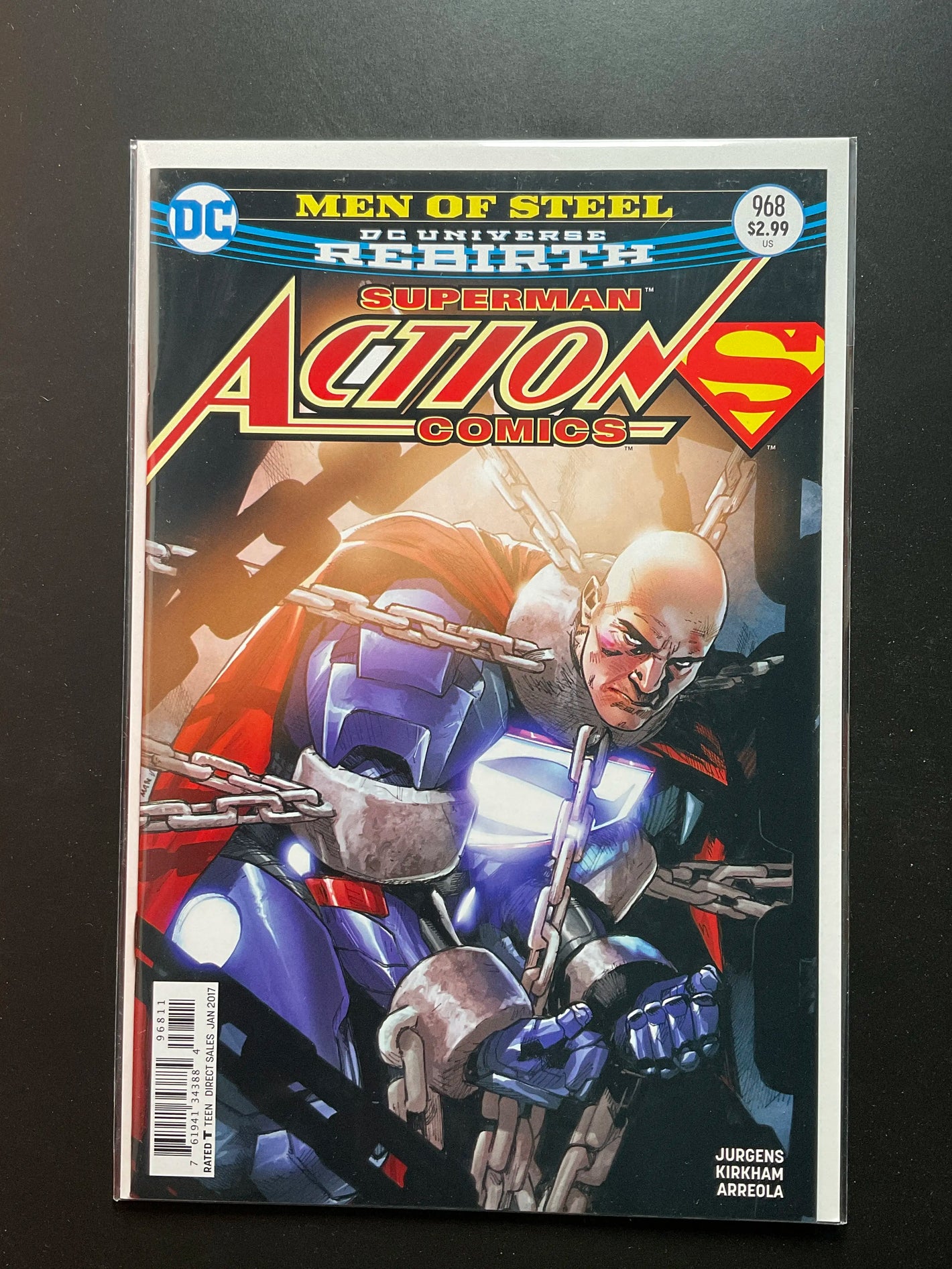 Action Comics 968 DC Rebirth Superman Men of Steel 2017