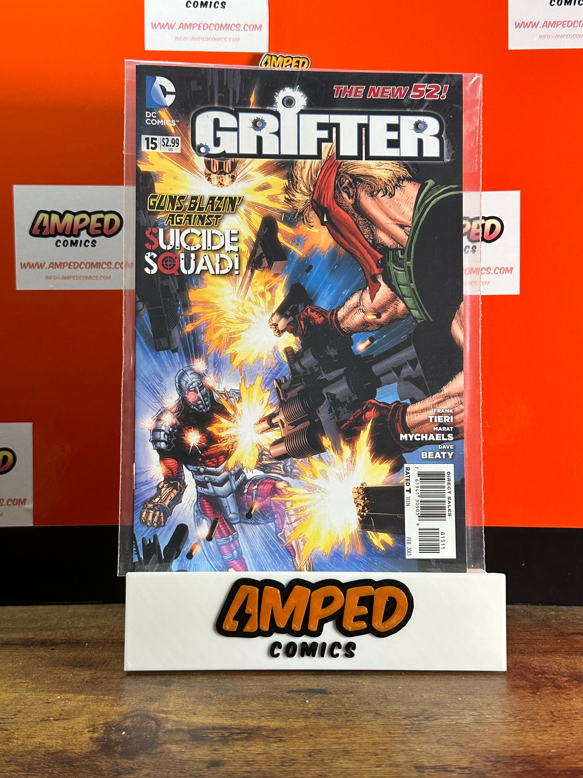 Grifter 15 (2013) DC Comics - Suicide Squad Appearance