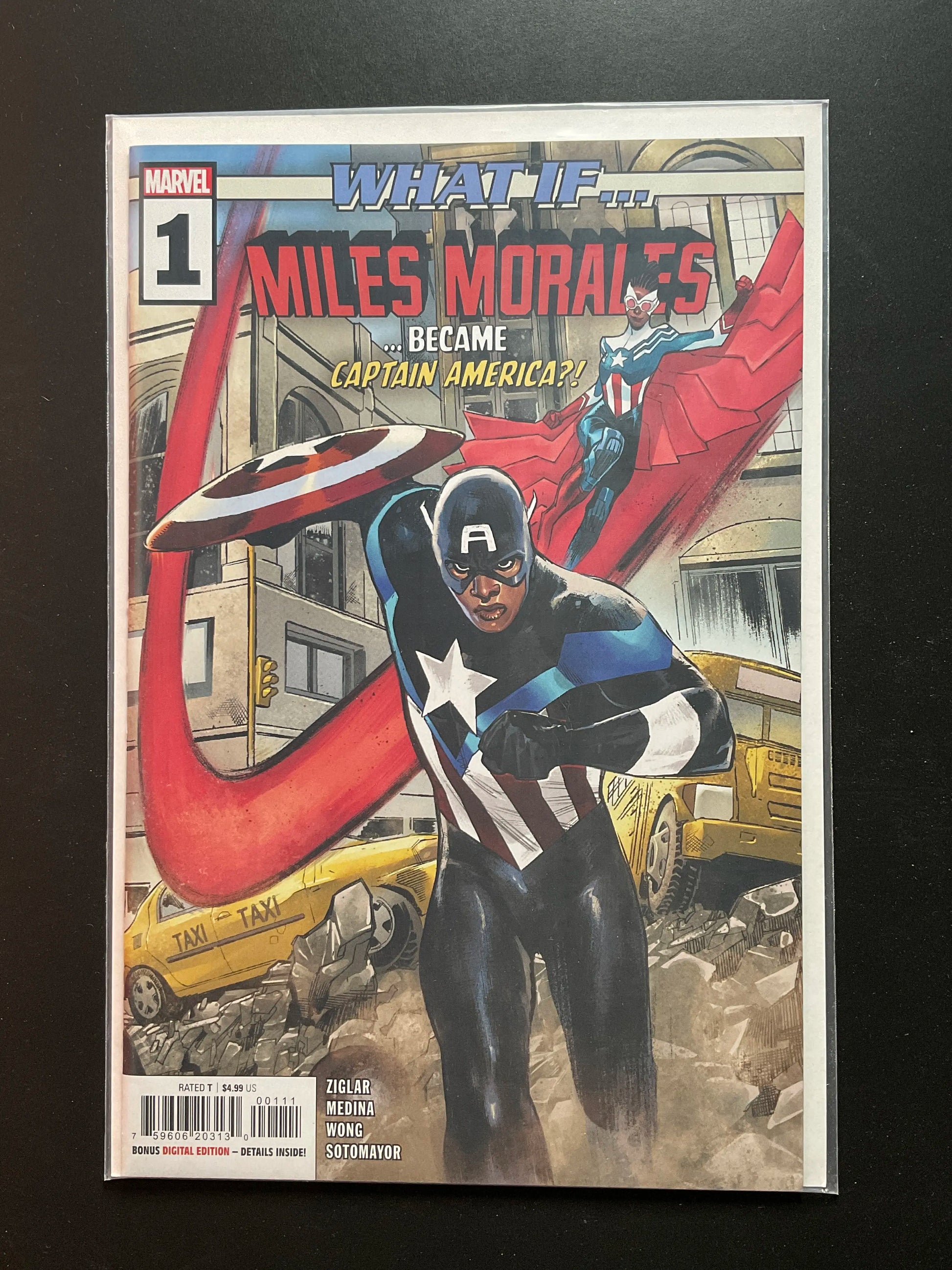 What If Miles Morales Became Captain America 1 Marvel 2022