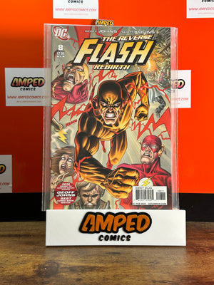 The Reverse Flash Rebirth 8 DC Comics 2011 Geoff Johns