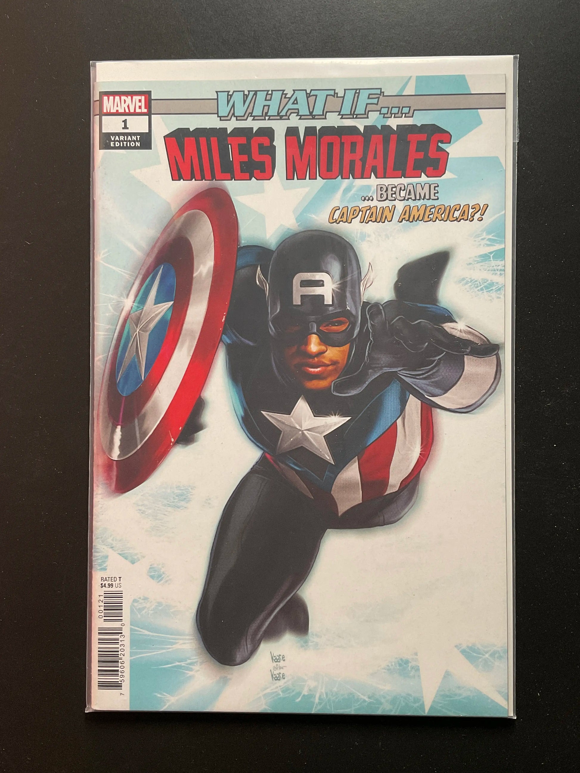 What If Miles Morales 1 Variant Edition Marvel 2022