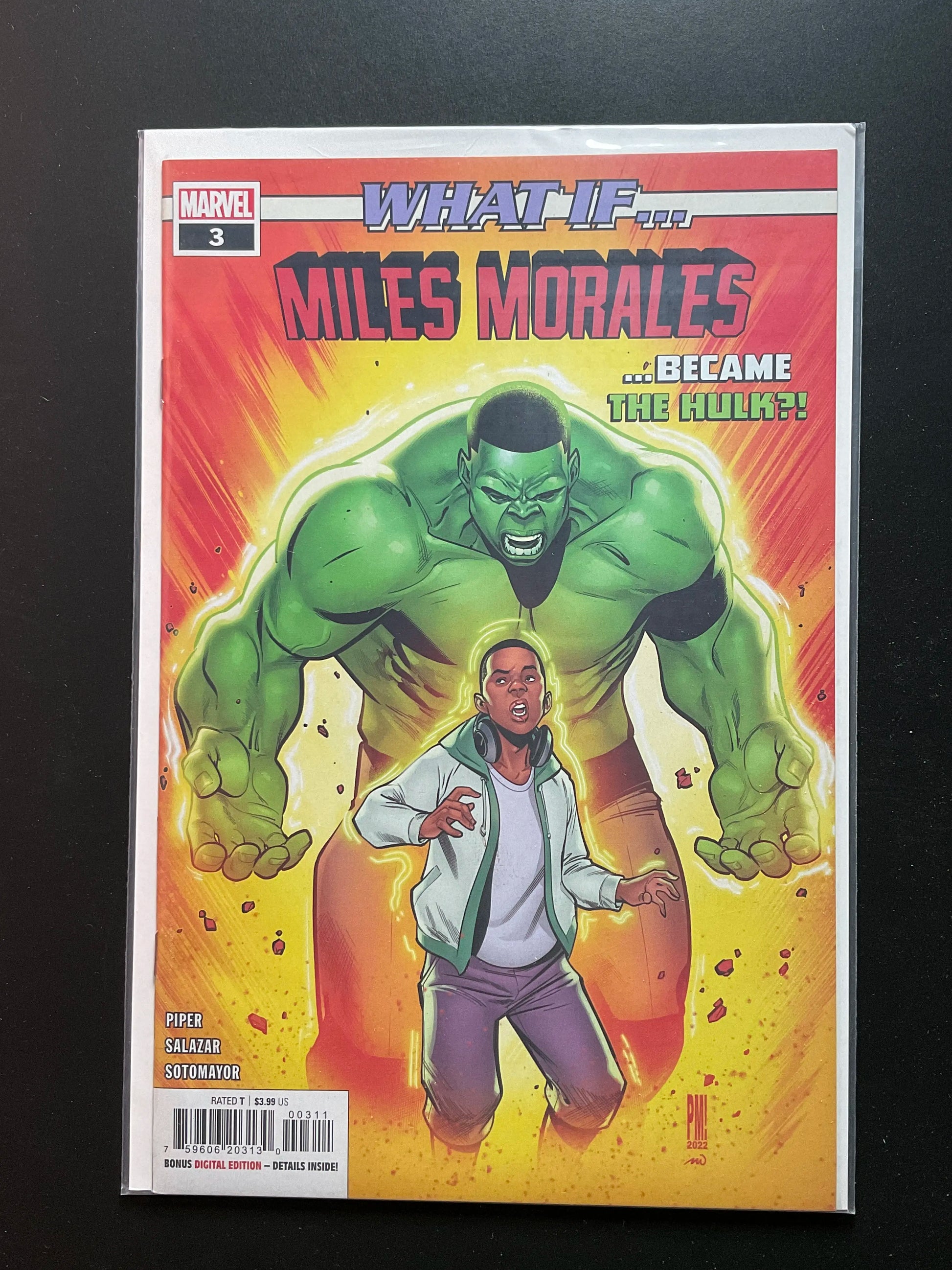 What If... Miles Morales 3 Marvel 2022