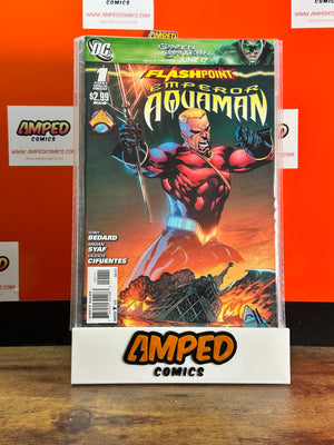 Flashpoint Emperor Aquaman 1 DC Comics 2011