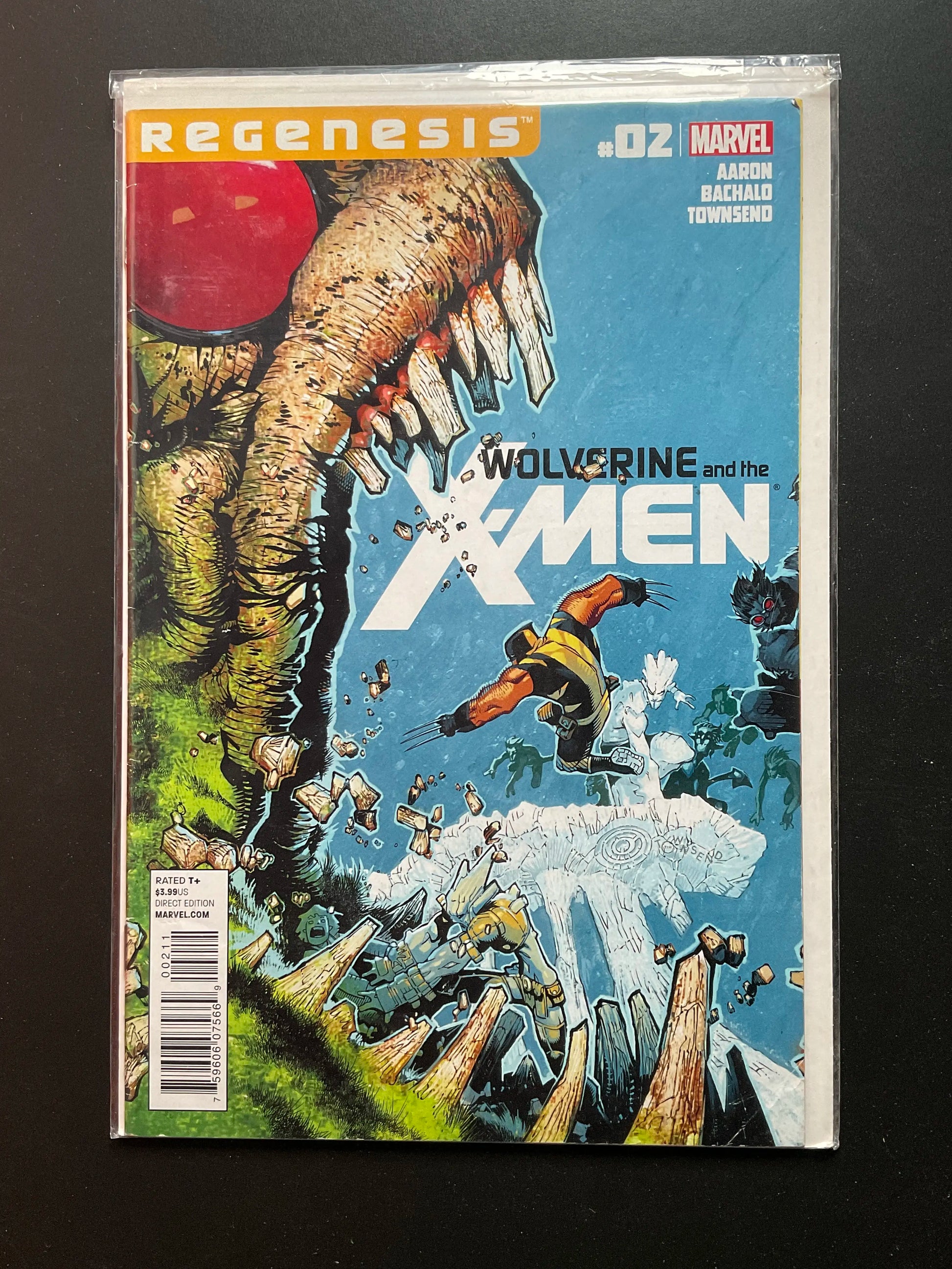Wolverine and the X-Men 2 Marvel 2011 Regenesis Aaron Bachalo