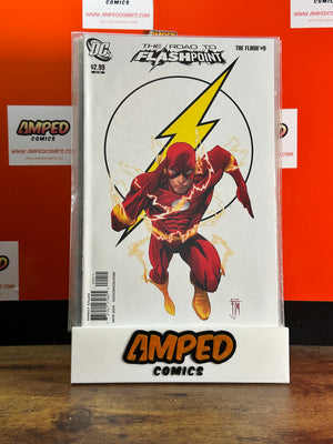 The Flash 9 - The Road to Flashpoint (DC, April 2011)