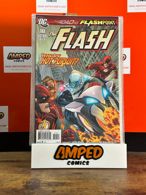 The Flash 10 (2011) DC Comics - The Road to Flashpoint