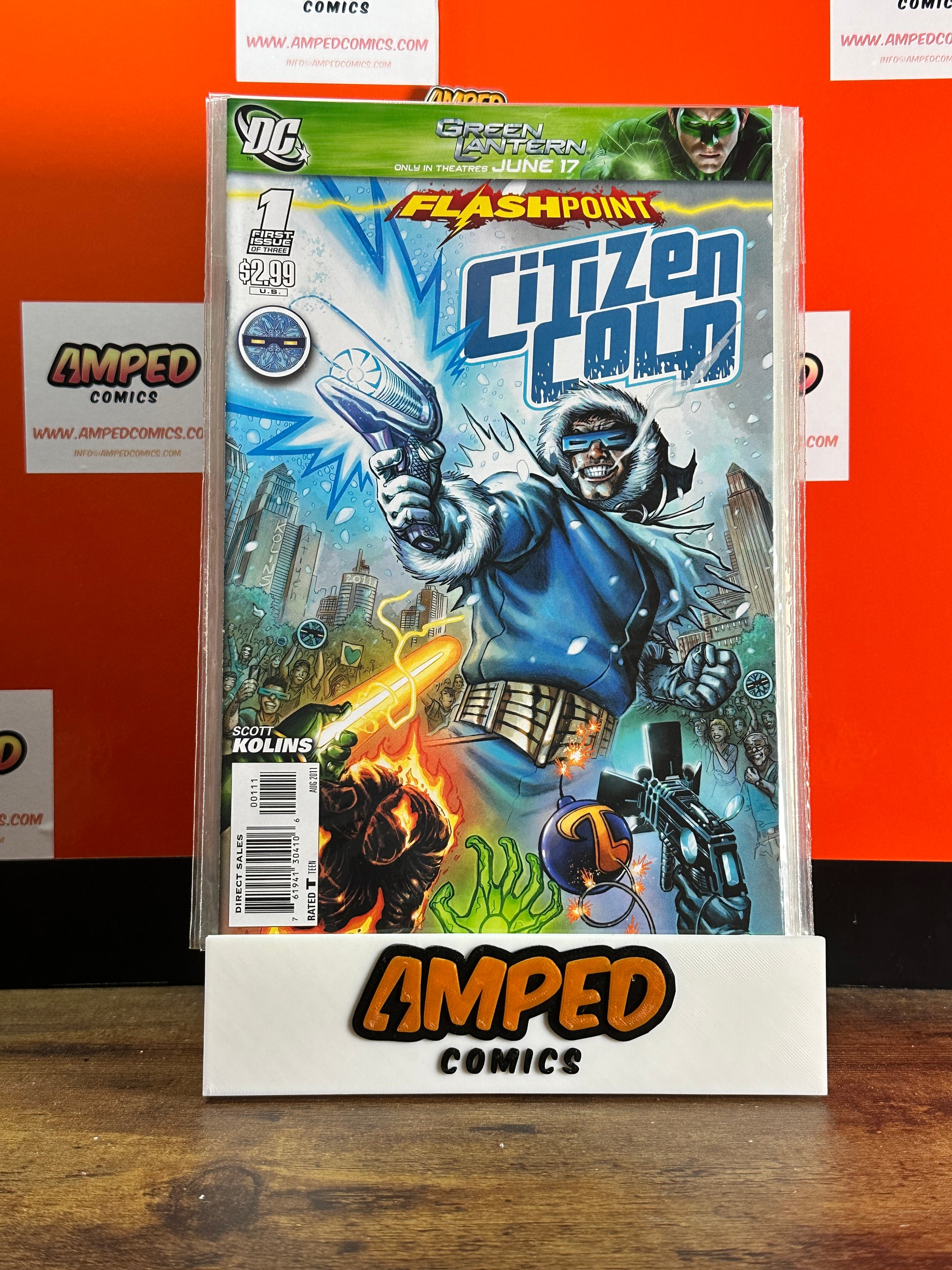 Flashpoint Citizen Cold 1 (DC, 2011) First Issue