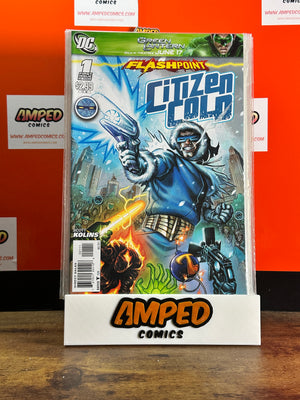 Flashpoint Citizen Cold 1 (DC, 2011) First Issue