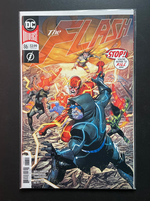 The Flash 86 DC Comics 2020 Joshua Williamson Sandoval Variant Cover