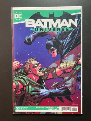 Batman Universe 2 DC Comics 2019 Bendis Derington Stewart