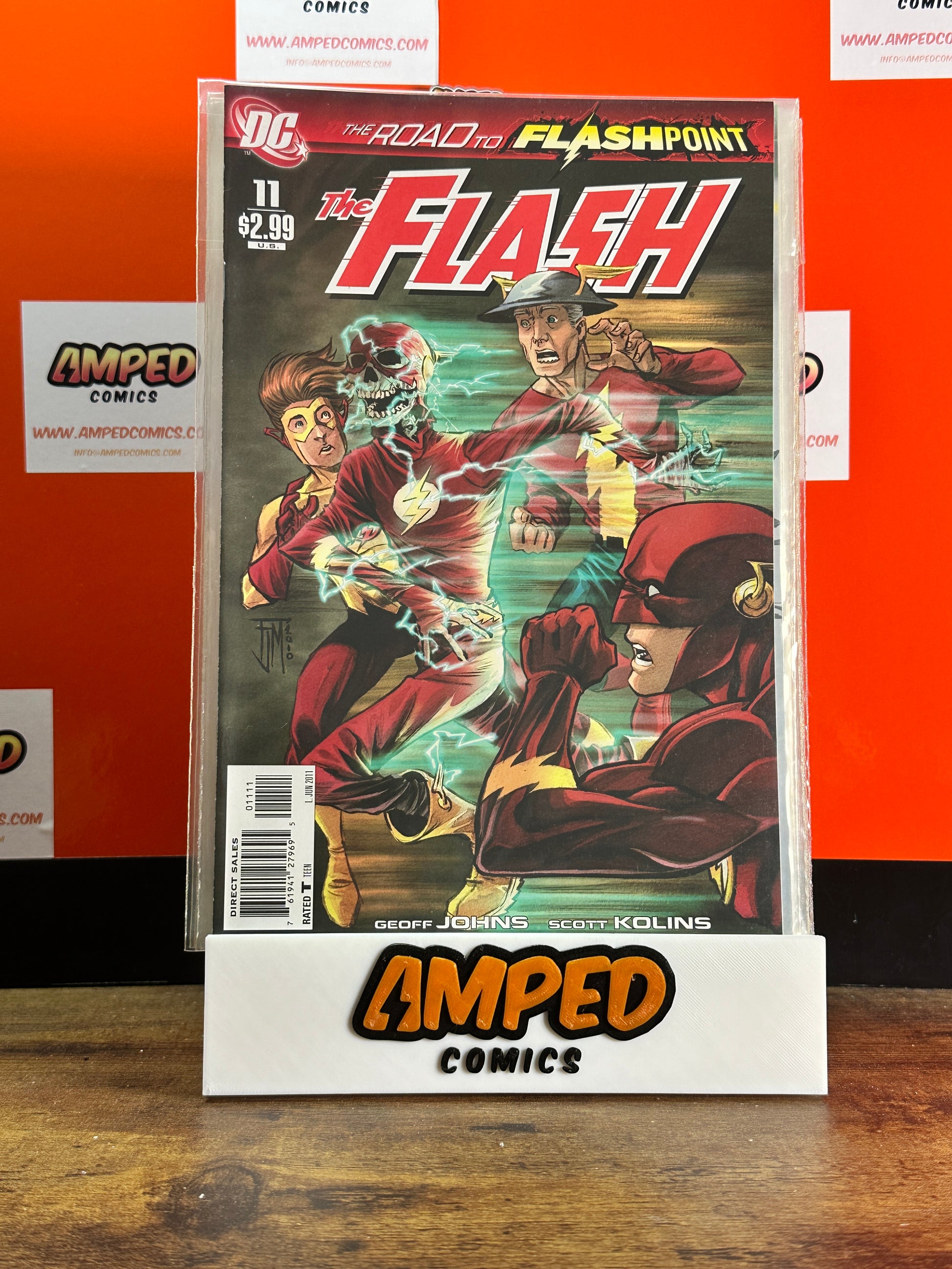 The Flash 11 DC Comics 2011 Road to Flashpoint