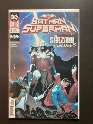 Batman/Superman 2 DC Comics 2019 The Shazam Who Laughs