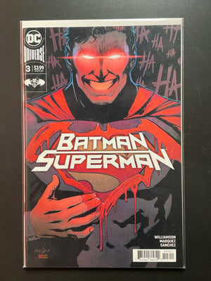 Batman/Superman 3 DC Comics 2019 Joshua Williamson