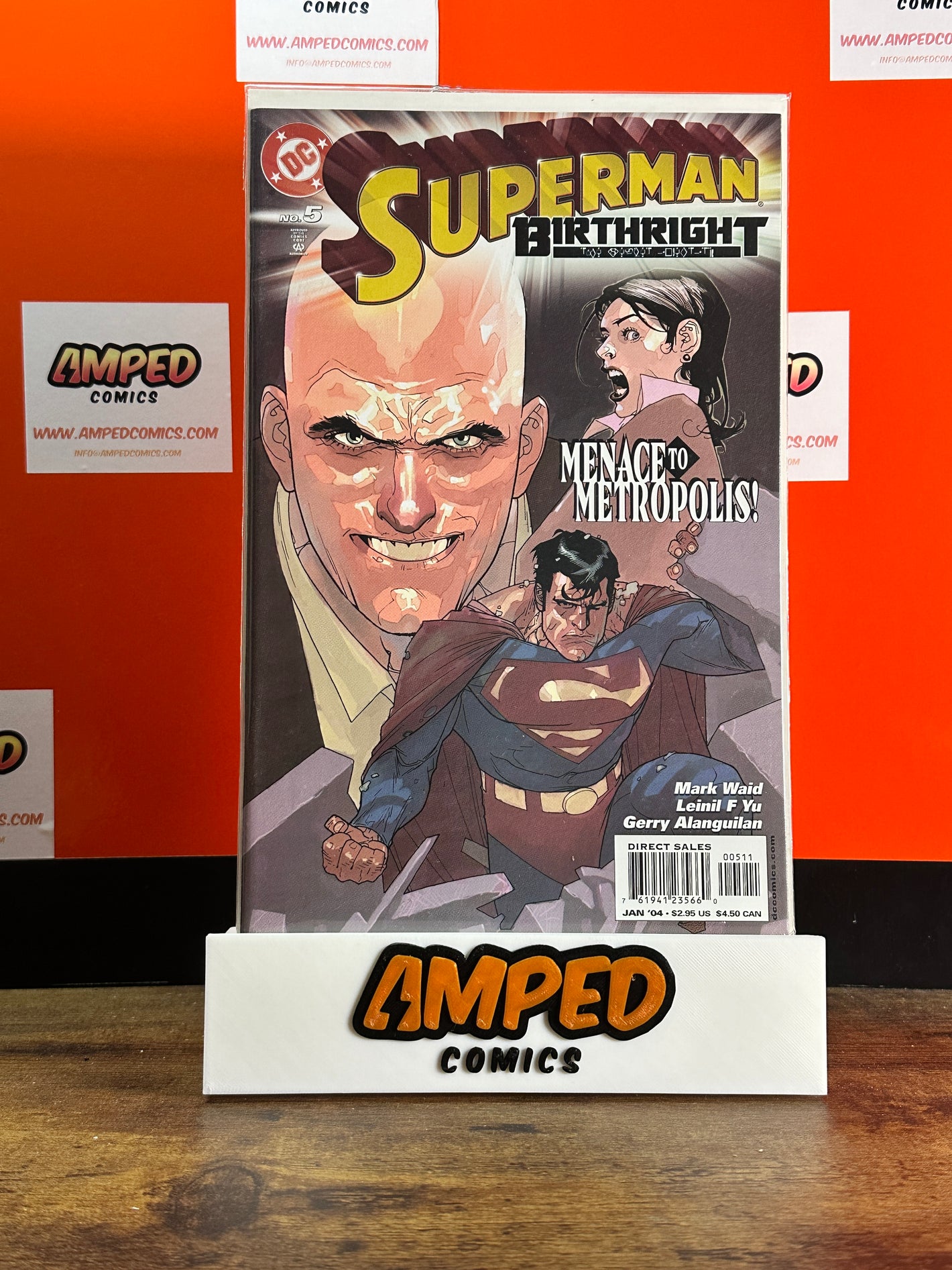 Superman Birthright 5 (DC Comics, Jan 2004)