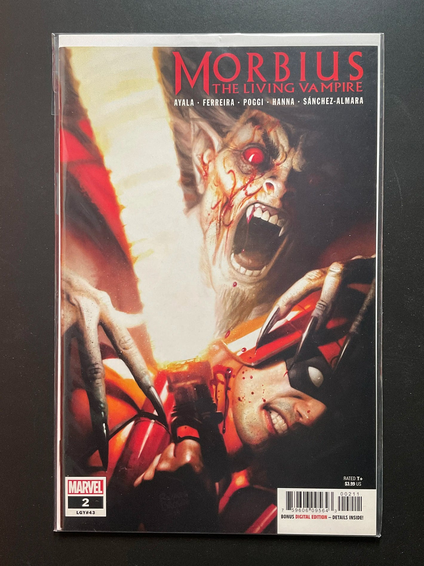 Morbius The Living Vampire 2 Marvel Comics 2020