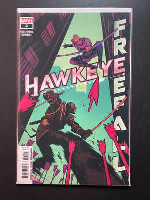 Hawkeye Freefall 2 Marvel Comics 2020 Rosenberg Schmidt