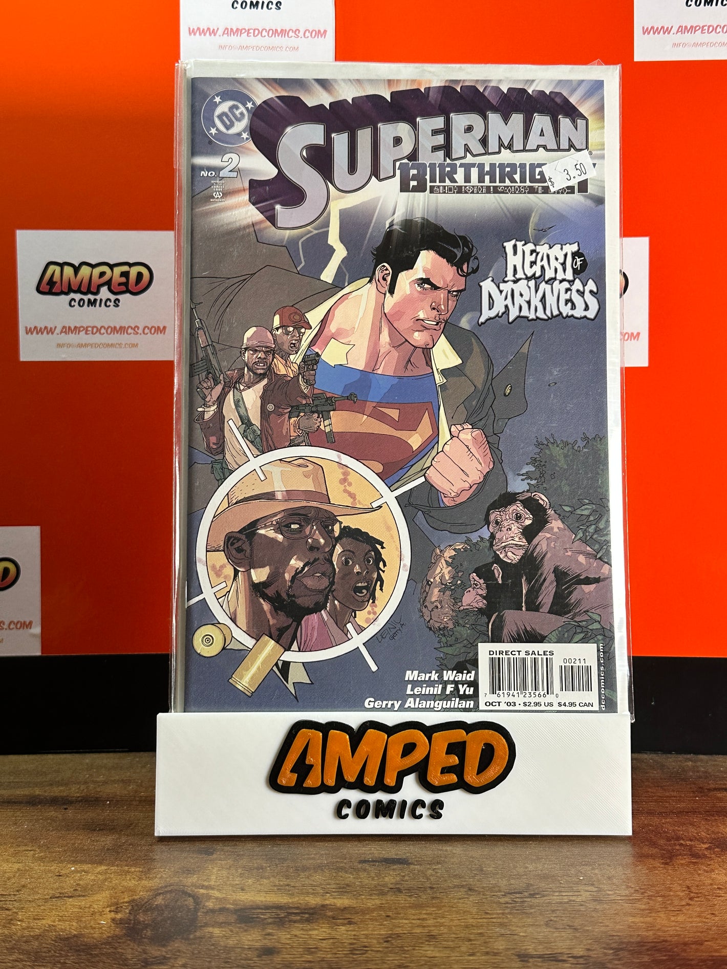 Superman Birthright 2 (DC, Oct 2003) Heart of Darkness