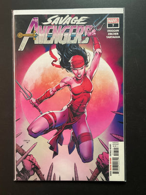 Savage Avengers 7 Marvel 2019 Duggan Zircher Tartaglia